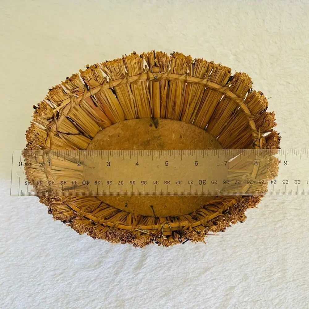 Pier 1 Imports Basket Storage Organizer Bath Office Decorative